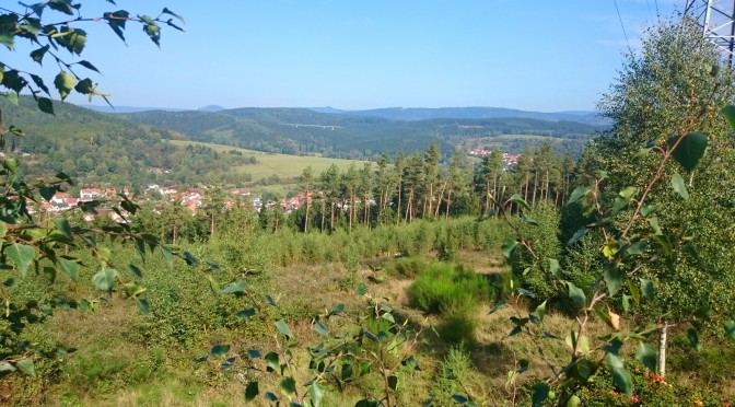 Durch das Tal zum Lieblingsplatz