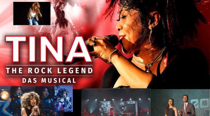 Eine Kraftquelle: Tina Turner