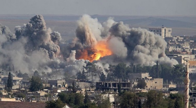 Syrien – Aktuelle Situation und Hintergrund von Jörg Armbruster
